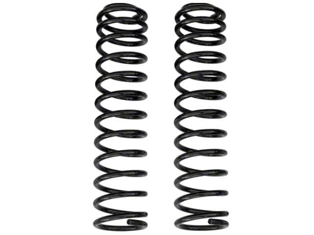 Rancho 2 to 3.50-Inch Front Lift Springs (18-24 Jeep Wrangler JL)