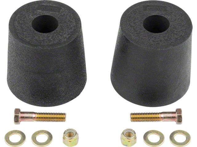 Rancho 3-Inch Bump Stop Extension (20-24 Jeep Gladiator JT)