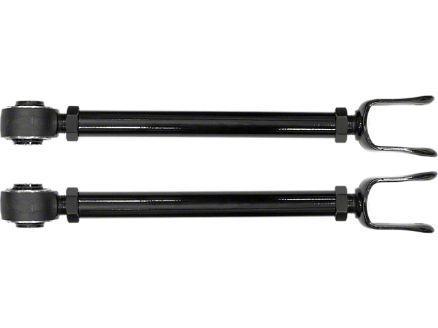 Rancho Adjustable Front Upper Control Arms for 0 to 4.50-Inch Lift (18-23 Jeep Wrangler JL)
