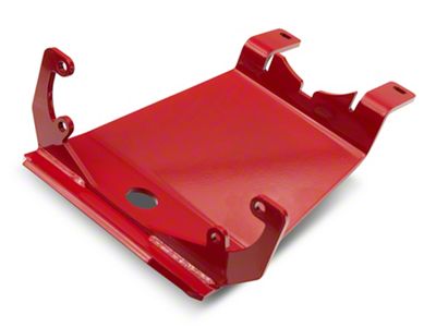 Rancho rockGEAR Dana 44 Front Differential Skid Plate; Red (20-24 Jeep Gladiator JT Launch Edition, Rubicon)