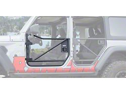 Rancho rockGEAR Tube Doors; Front (18-23 Jeep Wrangler JL)