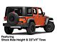 Fuel Wheels Covert Matte Black Wheel; 17x9 (07-18 Jeep Wrangler JK)