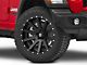 XD Heist Satin Black Wheel; 20x10 (18-24 Jeep Wrangler JL)