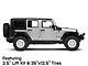 KMC Machete Crawl Machined Wheel; 17x9 (07-18 Jeep Wrangler JK)