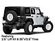 KMC Machete Crawl Machined Wheel; 17x9 (07-18 Jeep Wrangler JK)