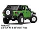 KMC Machete Crawl Machined Wheel; 17x9 (18-24 Jeep Wrangler JL)