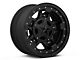 XD Rockstar III Matte Black Wheel; 18x9 (07-18 Jeep Wrangler JK)