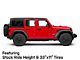 XD Rockstar III Matte Black Wheel; 18x9 (18-24 Jeep Wrangler JL)