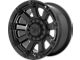 XD Gauntlet Satin Black Wheel; 17x9 (07-18 Jeep Wrangler JK)