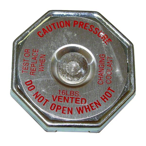 when to change radiator cap