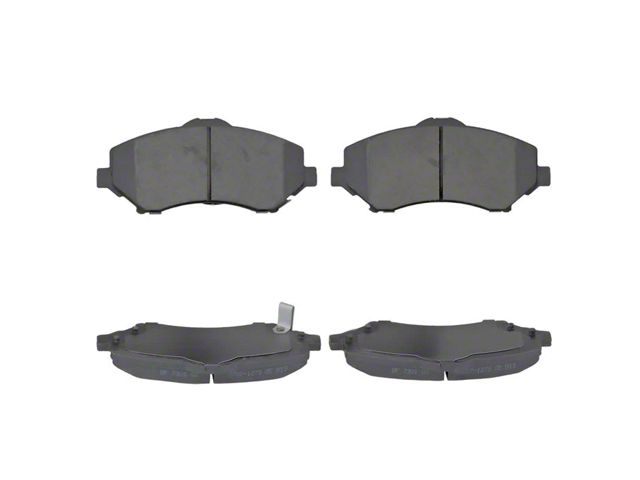 C&L Super Sport HD Ceramic Brake Pads; Front Pair (07-18 Jeep Wrangler JK)