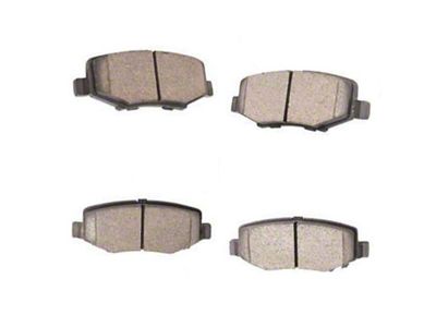C&L Super Sport HD Ceramic Brake Pads; Rear Pair (07-18 Jeep Wrangler JK)