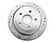 C&L Super Sport HD Brake Rotor and Pad Kit; Front and Rear (07-18 Jeep Wrangler JK)