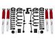 Rancho 2.50 to 3-Inch Sport Suspension Lift Kit with RS5000X Shocks (18-24 Jeep Wrangler JL)