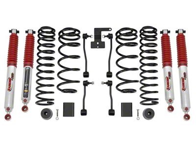 Rancho 2.50 to 3-Inch Sport Suspension Lift Kit with RS9000XL Shocks (18-24 Jeep Wrangler JL 2-Door)