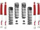 Rancho 2-Inch Sport Suspension Lift Kit with RS5000X Shocks (07-18 Jeep Wrangler JK 4-Door)