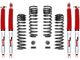 Rancho 2-Inch Sport Suspension Lift Kit with RS9000XL Shocks (07-18 Jeep Wrangler JK 2-Door)