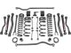 Rancho 4.50-Inch Crawler Short Arm Suspension Lift Kit (18-24 Jeep Wrangler JL 4-Door, Excluding Rubicon)