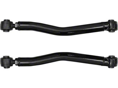 Rancho Adjustable Front Lower Control Arms for 2 to 4-Inch Lift (07-18 Jeep Wrangler JK)