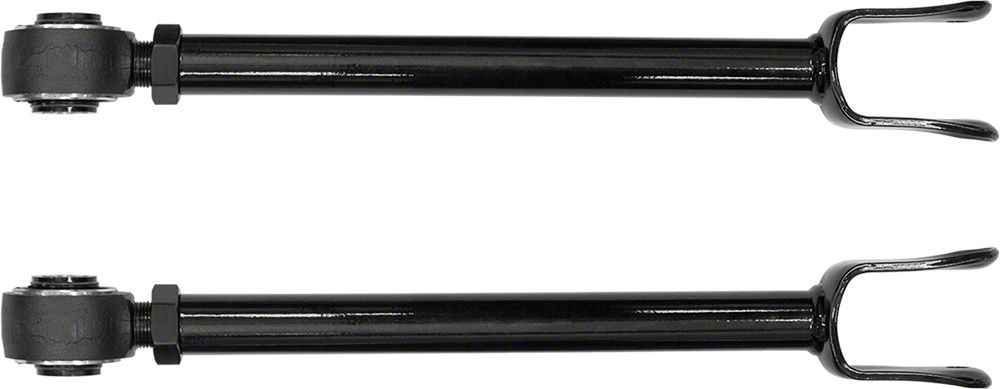 Rancho Adjustable Front Upper Control Arms for 2 to 4-Inch Lift (07-18 Jeep Wrangler JK)