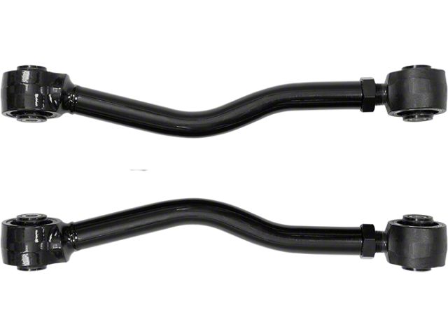 Rancho Adjustable Rear Upper Control Arms for 2 to 4-Inch Lift (07-18 Jeep Wrangler JK)
