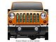 Grille Insert; American Flag Digi Green Camo (18-24 Jeep Wrangler JL w/o TrailCam)