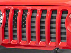 Grille Insert; American Tactical (18-24 Jeep Wrangler JL w/o TrailCam)