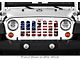 Grille Insert; Dirty Grace (20-24 Jeep Gladiator JT)