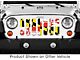 Grille Insert; Maryland State Flag (20-24 Jeep Gladiator JT)