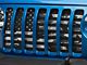 Grille Insert; Tactical American Flag Black and White Camo (20-24 Jeep Gladiator JT)