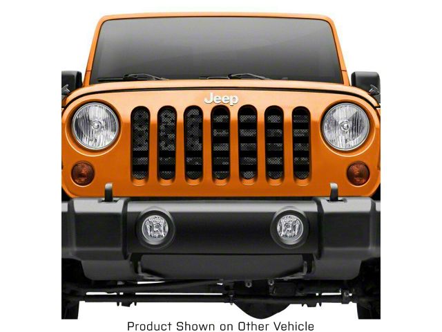 Grille Insert; Tactical American Flag Digital Camo (20-24 Jeep Gladiator JT)