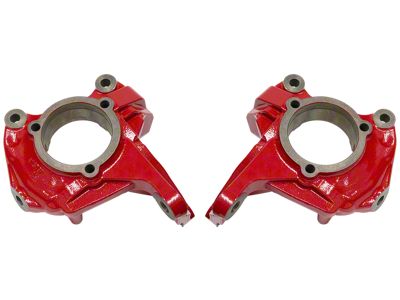 Rancho High-Steer Knuckles for 3 to 4-Inch Lift (07-18 Jeep Wrangler JK)