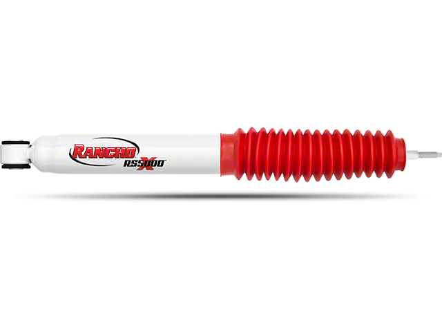 Rancho RS5000X Front Shock for 3-Inch Lift (07-18 Jeep Wrangler JK)