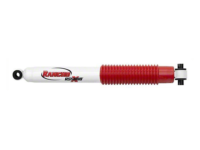 Rancho RS5000X Rear Shock for 0 to 1.50-Inch Lift (18-23 Jeep Wrangler JL)