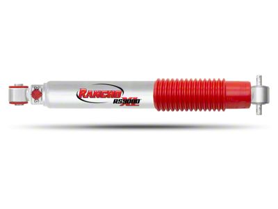 Rancho RS9000XL Rear Shock for 0 to 2-Inch Lift (07-18 Jeep Wrangler JK)