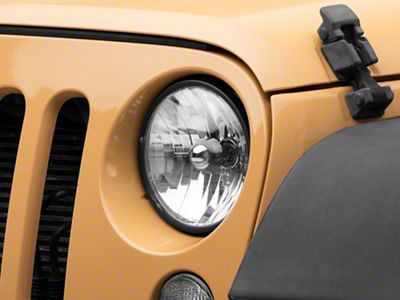 RedRock Headlight Mounting Rings (07-18 Jeep Wrangler JK)