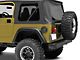 RedRock Locking Fuel Door Cover (97-06 Jeep Wrangler TJ)