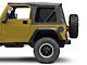 RedRock Locking Fuel Door Cover (97-06 Jeep Wrangler TJ)