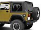 RedRock Fuel Filler Door Cover; Old Glory (97-06 Jeep Wrangler TJ)