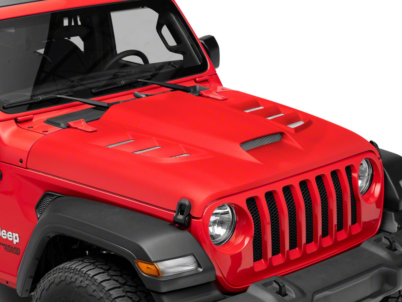 Ram Air Jeep Hoods, Hood Latches  Accessories for Wrangler ExtremeTerrain