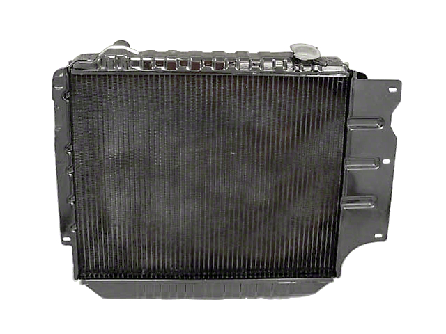 Radiator; 1-Row (87-91 Jeep Wrangler YJ)