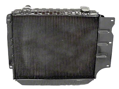 Jeep Wrangler Radiator; 1-Row (87-91 Jeep Wrangler YJ)