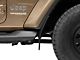 Weathertech No-Drill Mud Flaps; Front and Rear; Black (18-24 Jeep Wrangler JL Sahara)