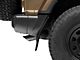 Weathertech No-Drill Mud Flaps; Front and Rear; Black (18-24 Jeep Wrangler JL Sahara)