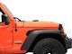 Weathertech Low Profile Hood Protector; Dark Smoke (18-24 Jeep Wrangler JL)