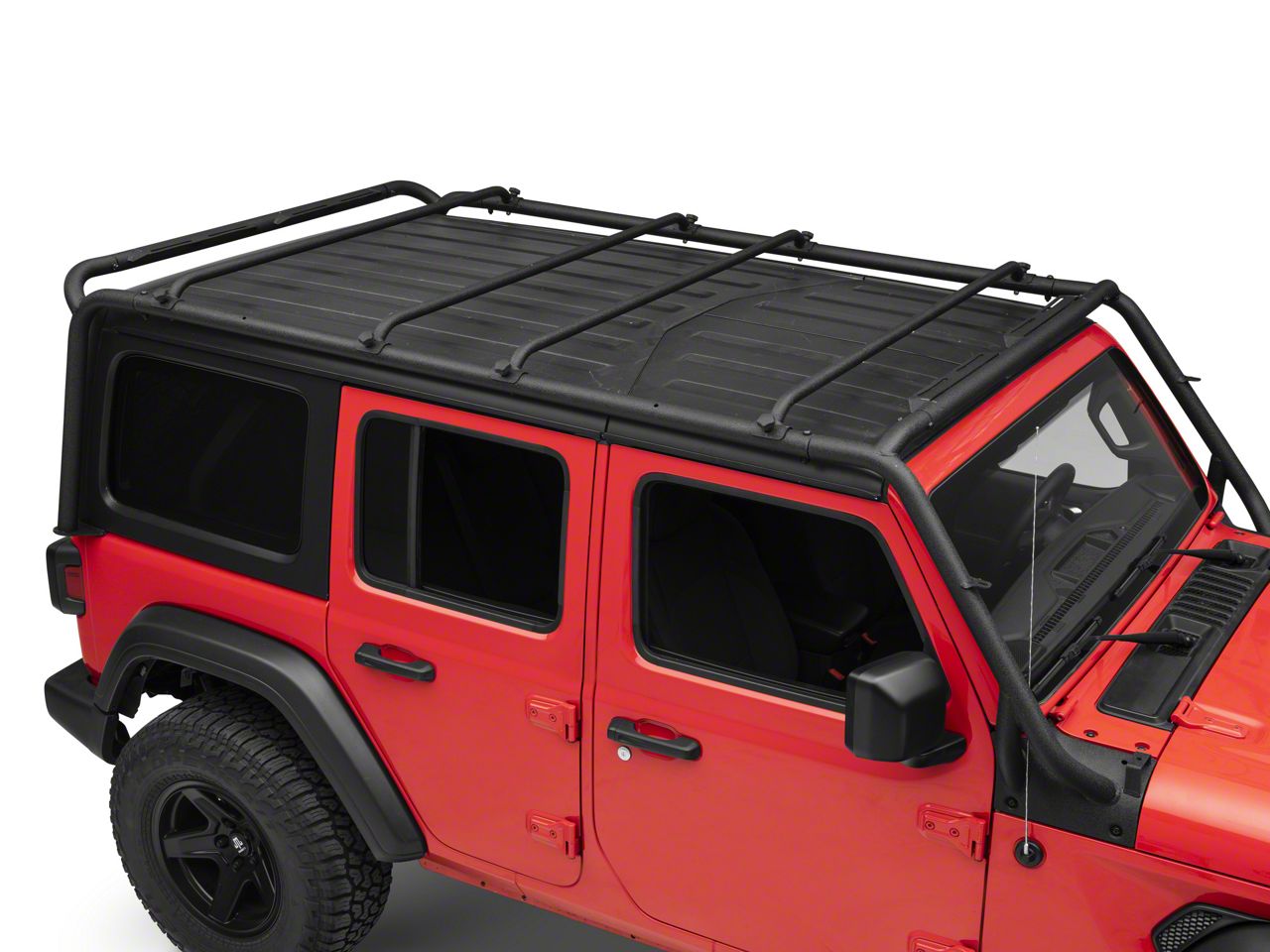 Barricade Jeep Wrangler HD Roof Rack J138873-JL (18-23 Jeep Wrangler JL ...