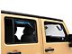 Front and Rear Grab Handles; Hydro Blue (07-18 Jeep Wrangler JK 4-Door)