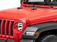 Hood Latches; Firecracker Red (18-24 Jeep Wrangler JL)