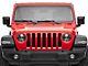 Hood Latches; Firecracker Red (18-24 Jeep Wrangler JL)