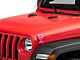 Hood Latches; Pink (18-22 Jeep Wrangler JL)